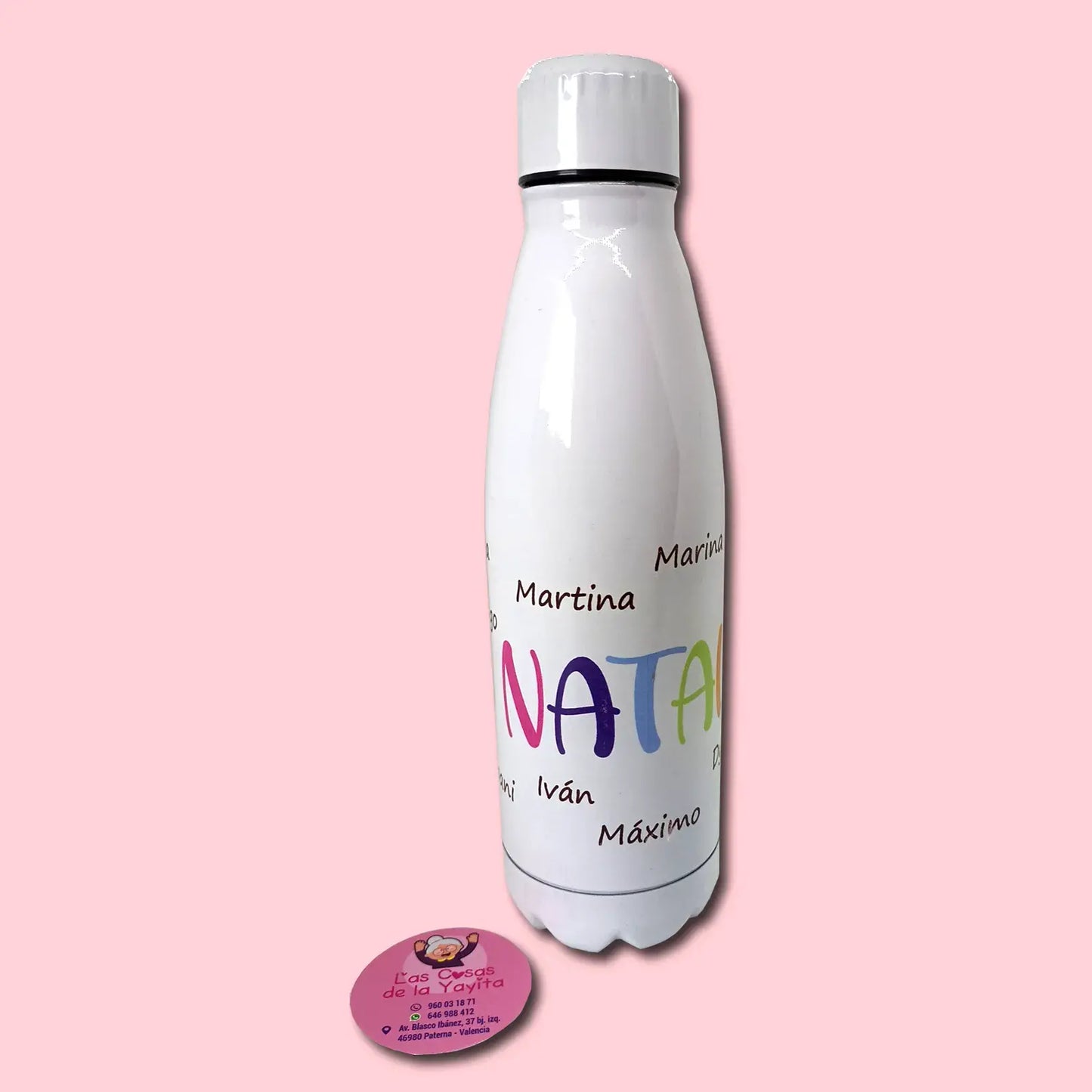 Botella personalizada Bayron