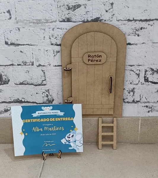 Puerta Ratoncito Pérez con Certificado