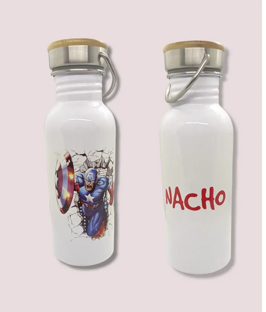 Botella personalizada tipo Lechera