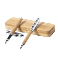 Estuche con bolígrafos