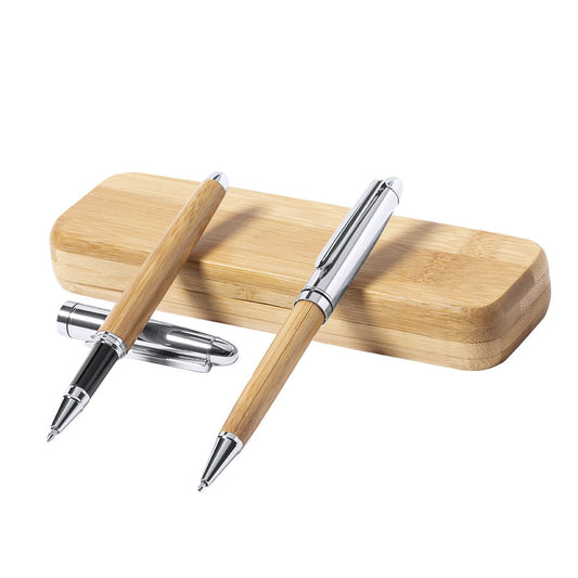 Estuche con bolígrafos