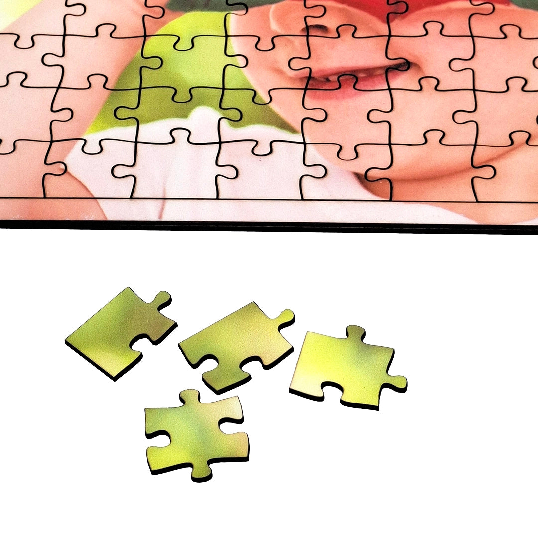 Puzzle de Madera personalizado