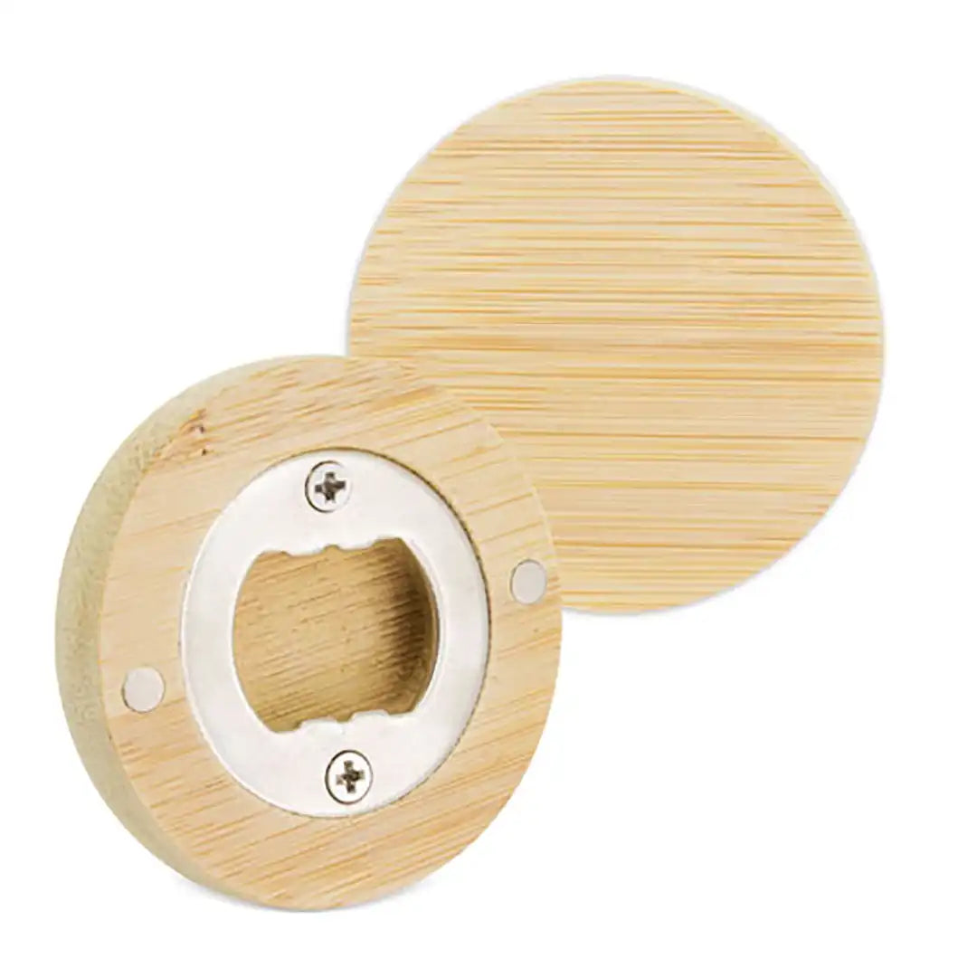 Abridor madera con imán