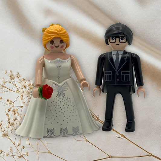 Cuadro boda Playmobil