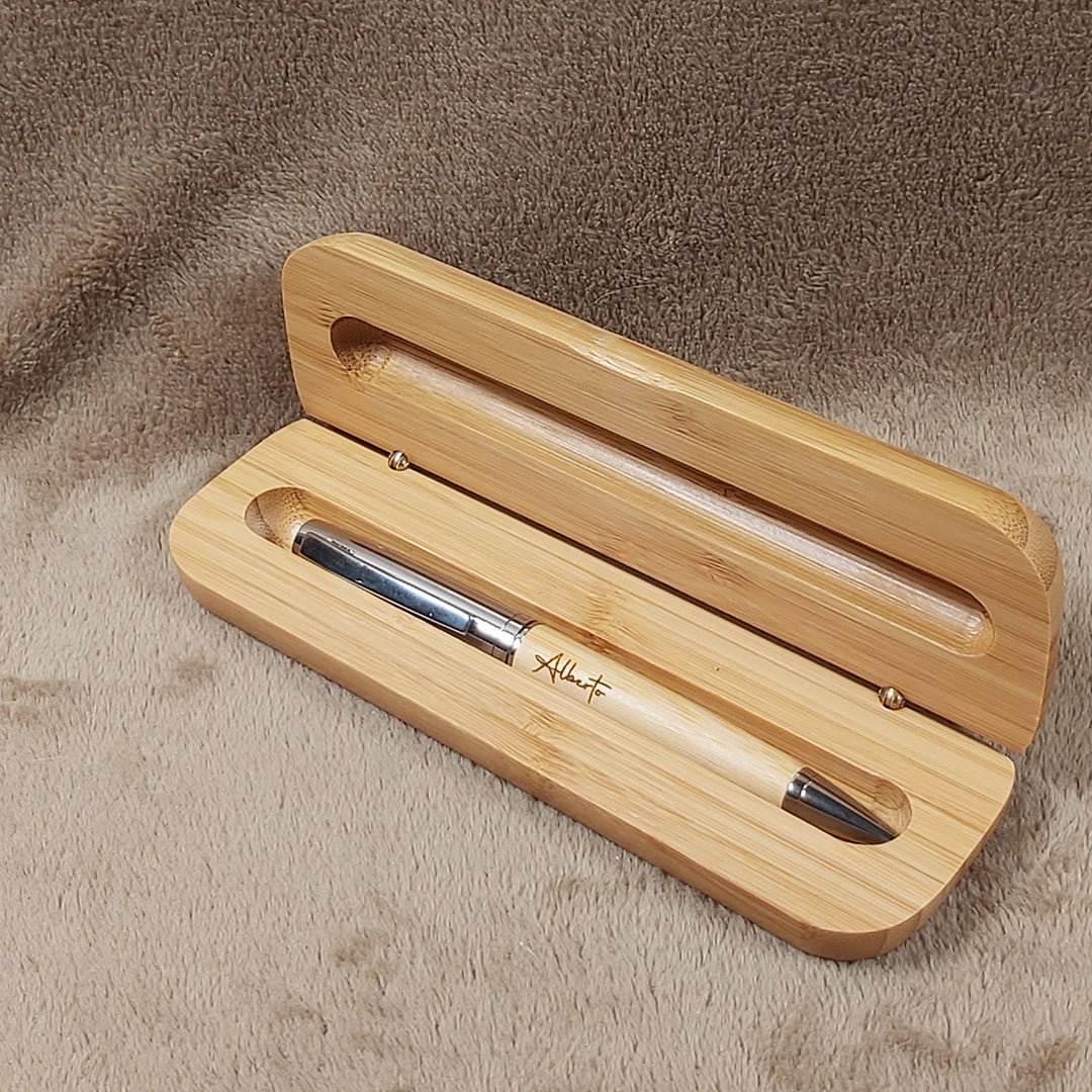 Estuche con bolígrafos