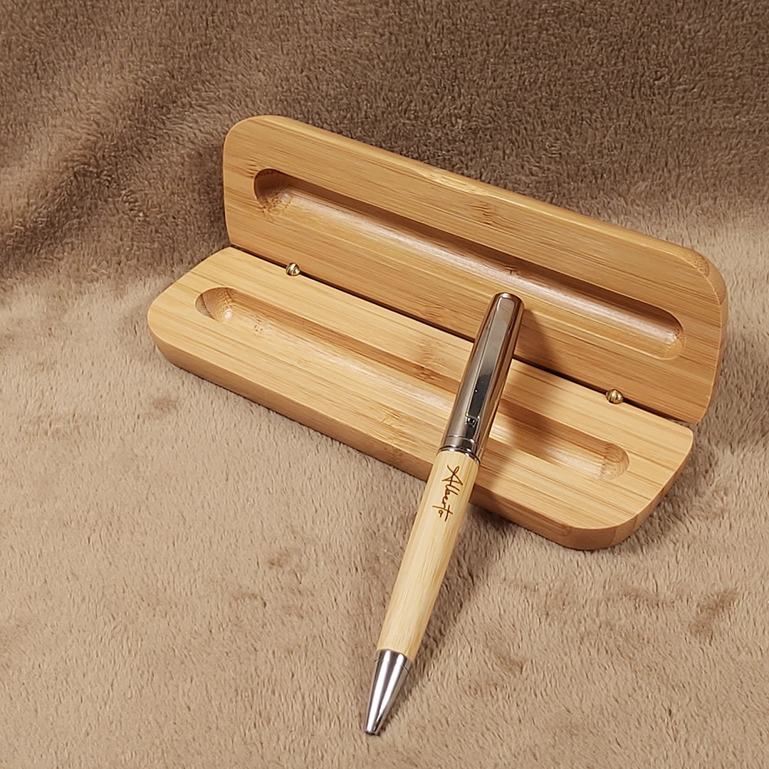 Estuche con bolígrafos