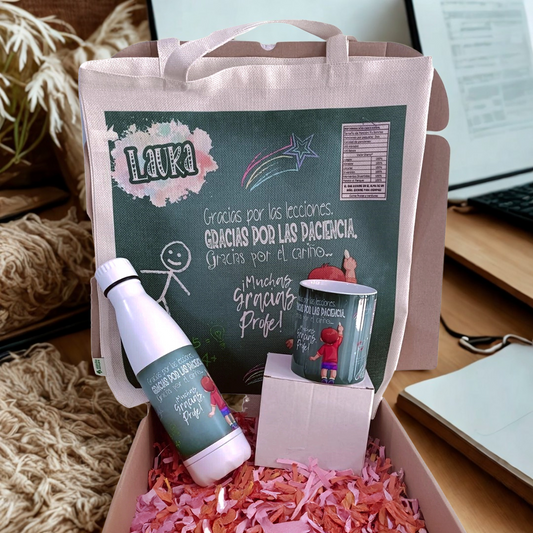 Kit personalizado para profes