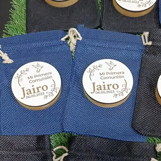 Abridor madera con imán