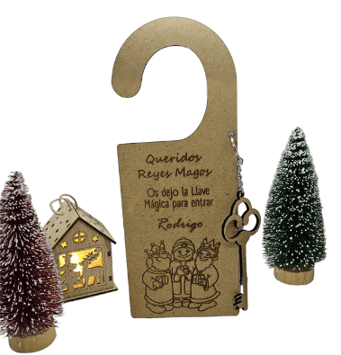 llave para los reyes magos