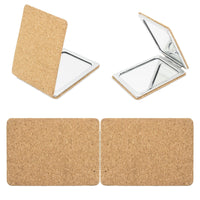 Espejo corcho rectangular