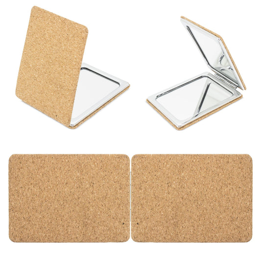 Espejo corcho rectangular