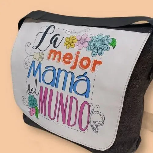 Bolso grande Denim