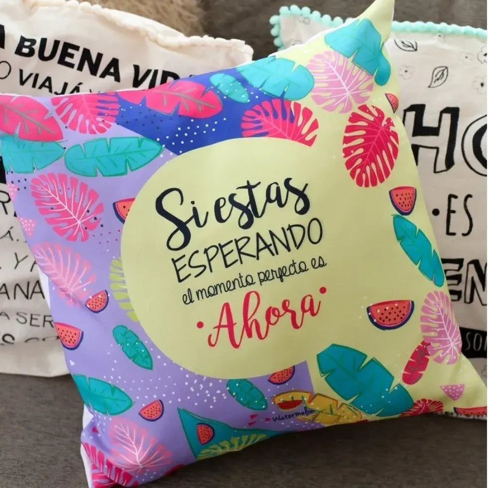 Cojines personalizados