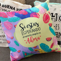 Cojines personalizados
