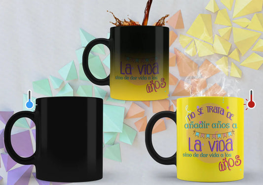 Tazas mágicas personalizadas