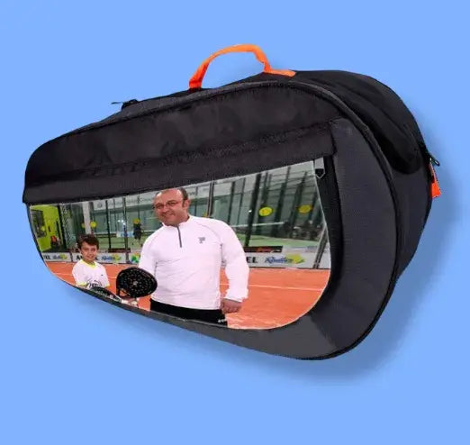 Paletero de padel personalizable
