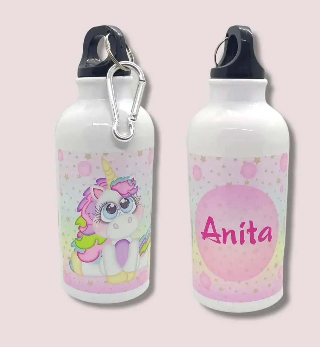 Botella de aluminio personalizada