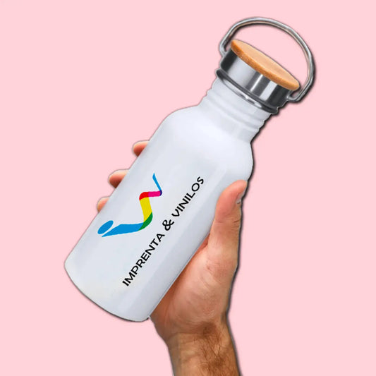 Botella personalizada tipo Lechera