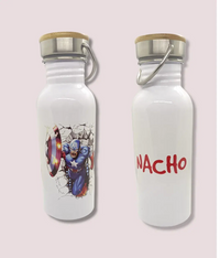 Botella personalizada tipo Lechera