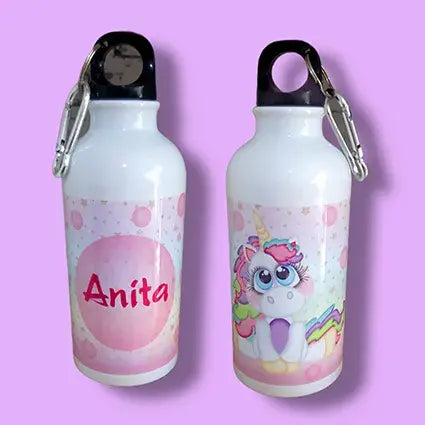 Botella de aluminio personalizada