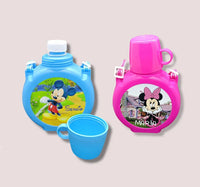 Cantimplora infantil con vaso