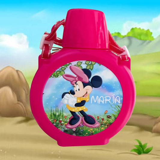 Cantimplora infantil con vaso