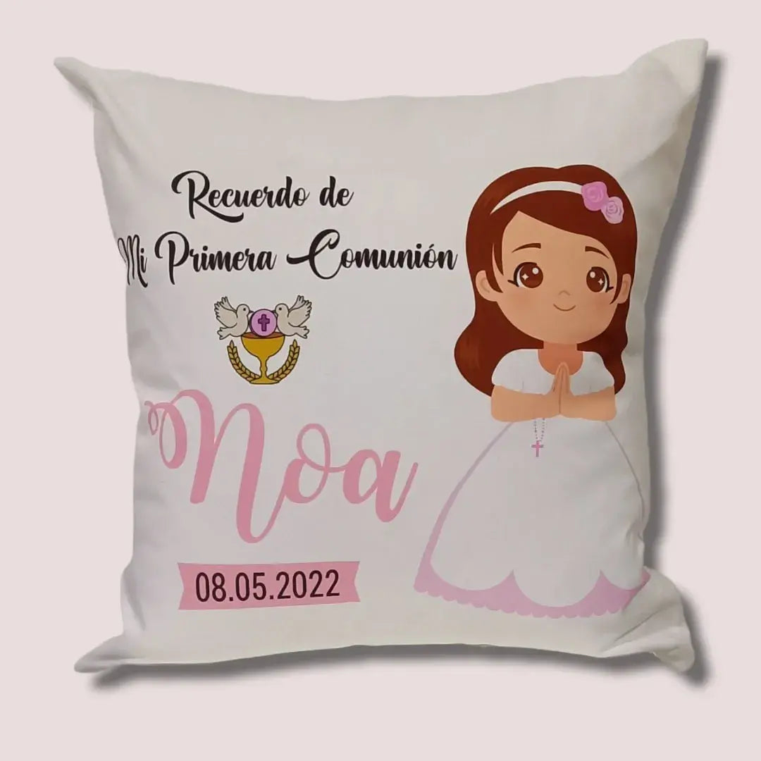 Cojines personalizados