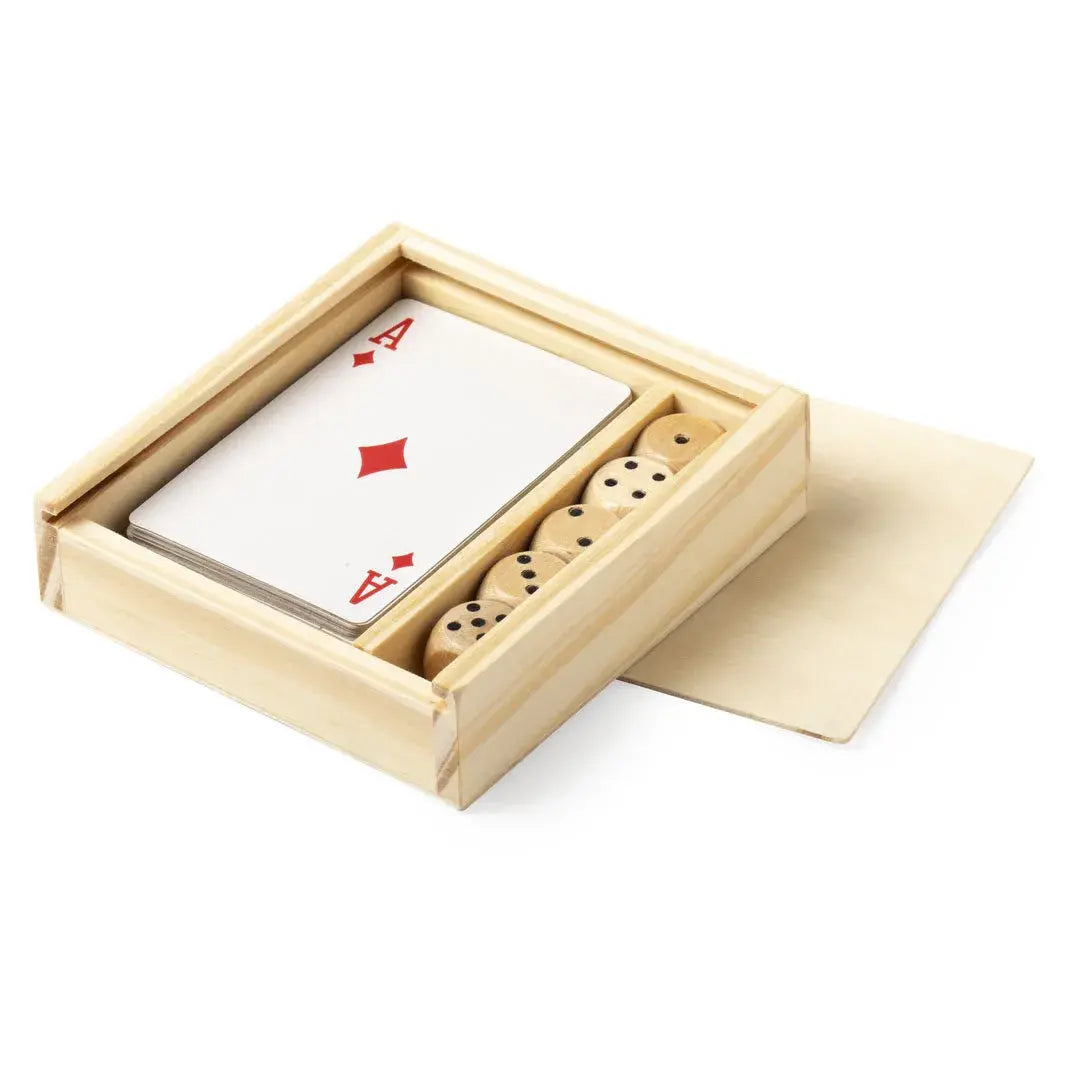Set juegos madera