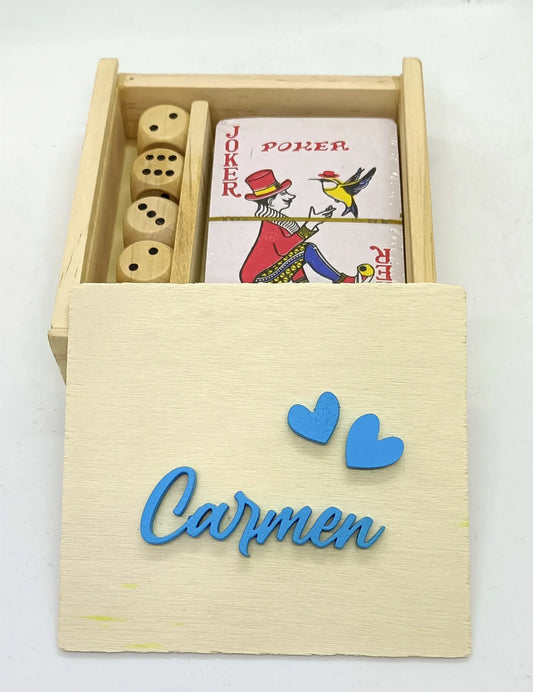 Set juegos madera