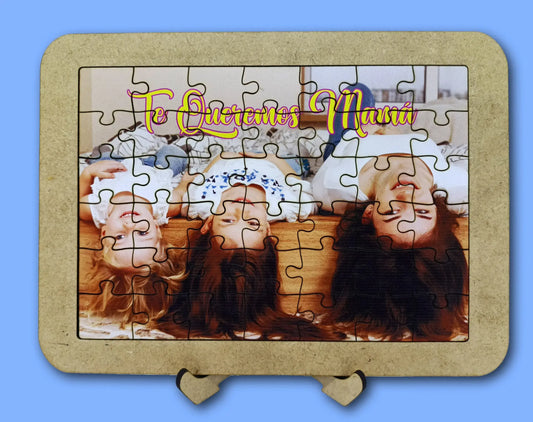 Portafoto puzzle