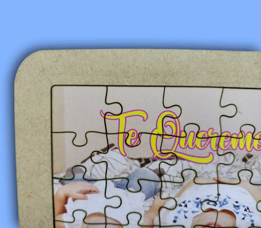 Portafoto puzzle