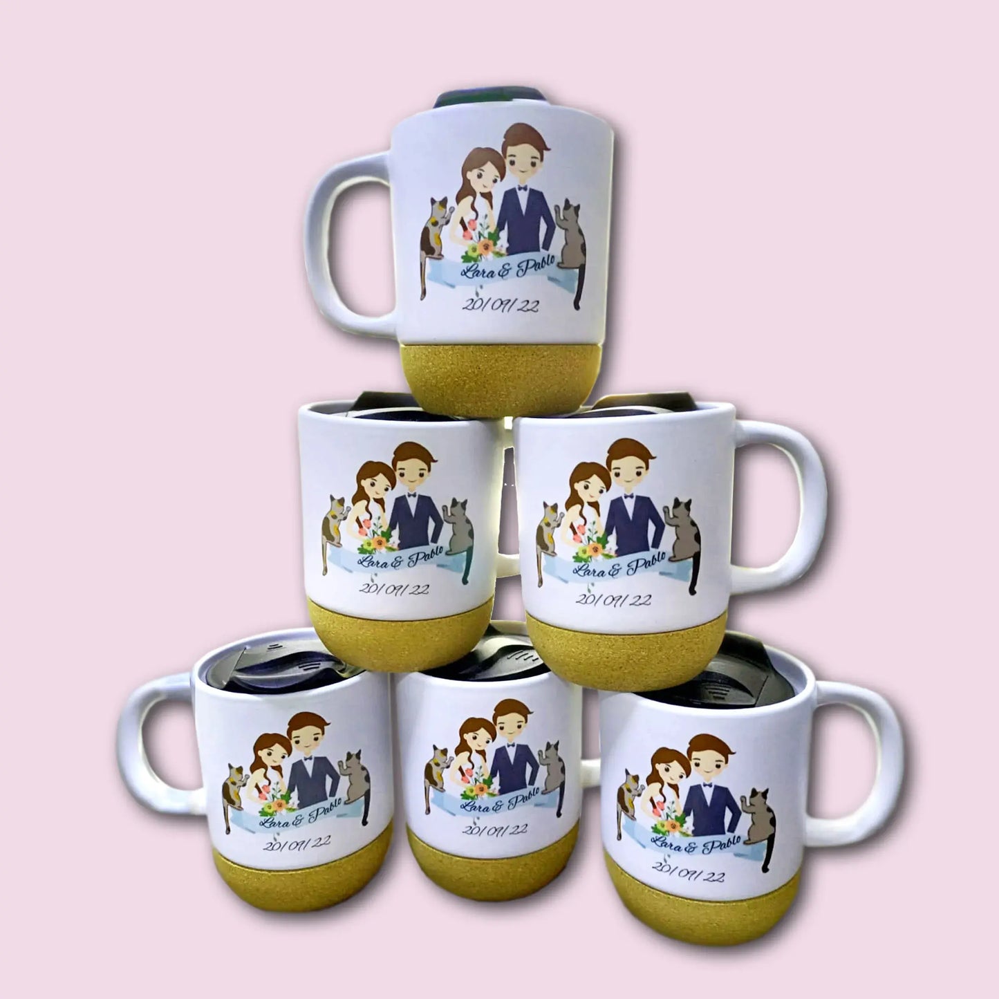 Taza cerámica Soff