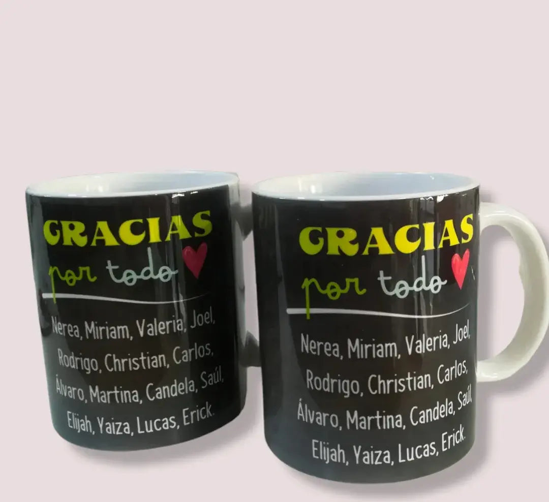 Tazas personalizadas con foto