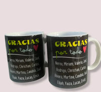 Tazas personalizadas con foto