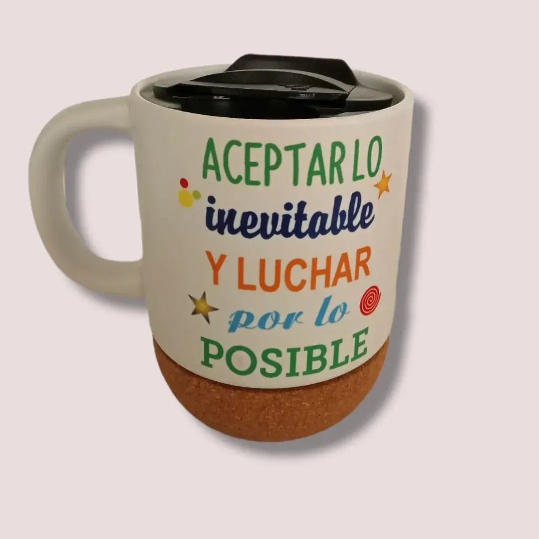 Taza cerámica Soff
