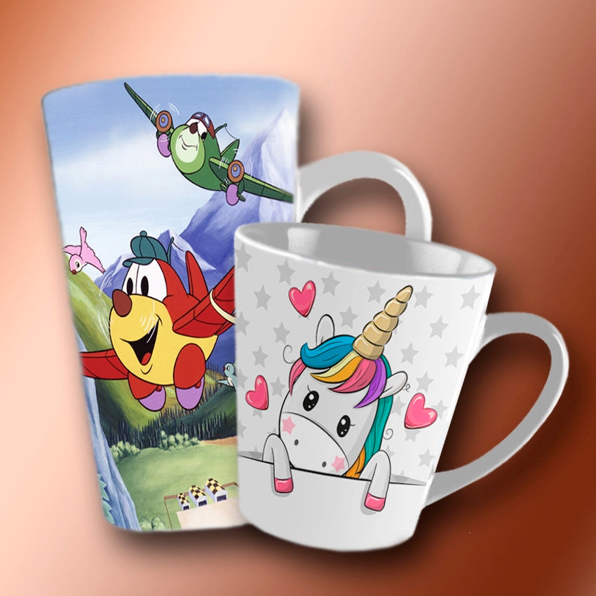 Tazas cónicas personalizadas