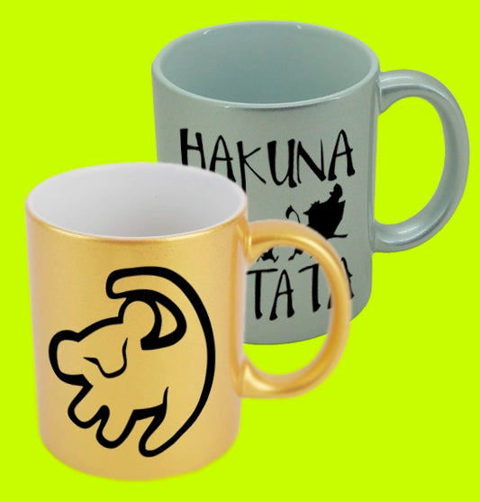 Tazas purpurina