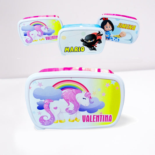 Fiambrera personalizada