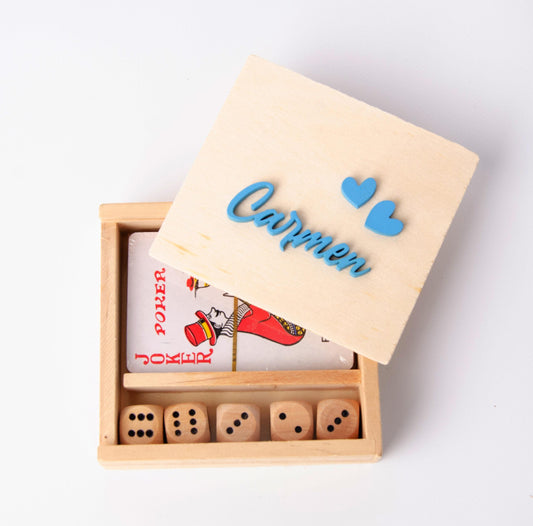 Set juegos madera