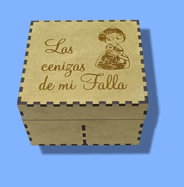 Caja para las cenizas de tu Falla