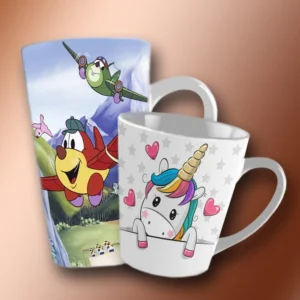 Tazas cónicas personalizadas