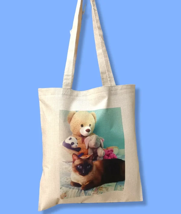 regalos personalizados paterna tote bag