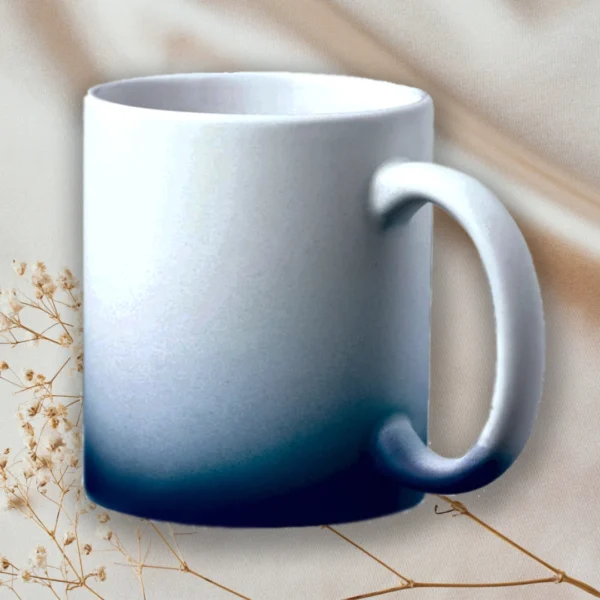 taza color degrade azul Happy Regalo